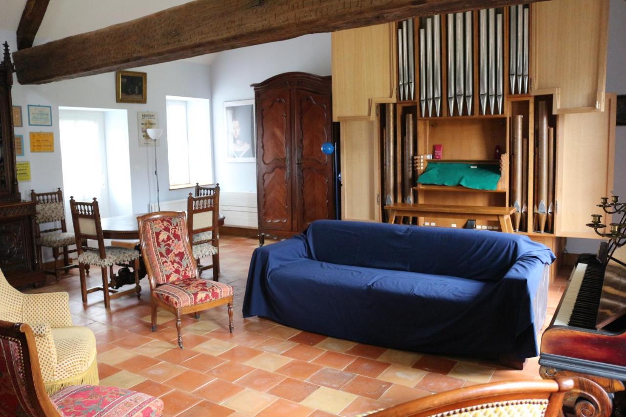 Chez Celestine Villa Souvigny Buitenkant foto