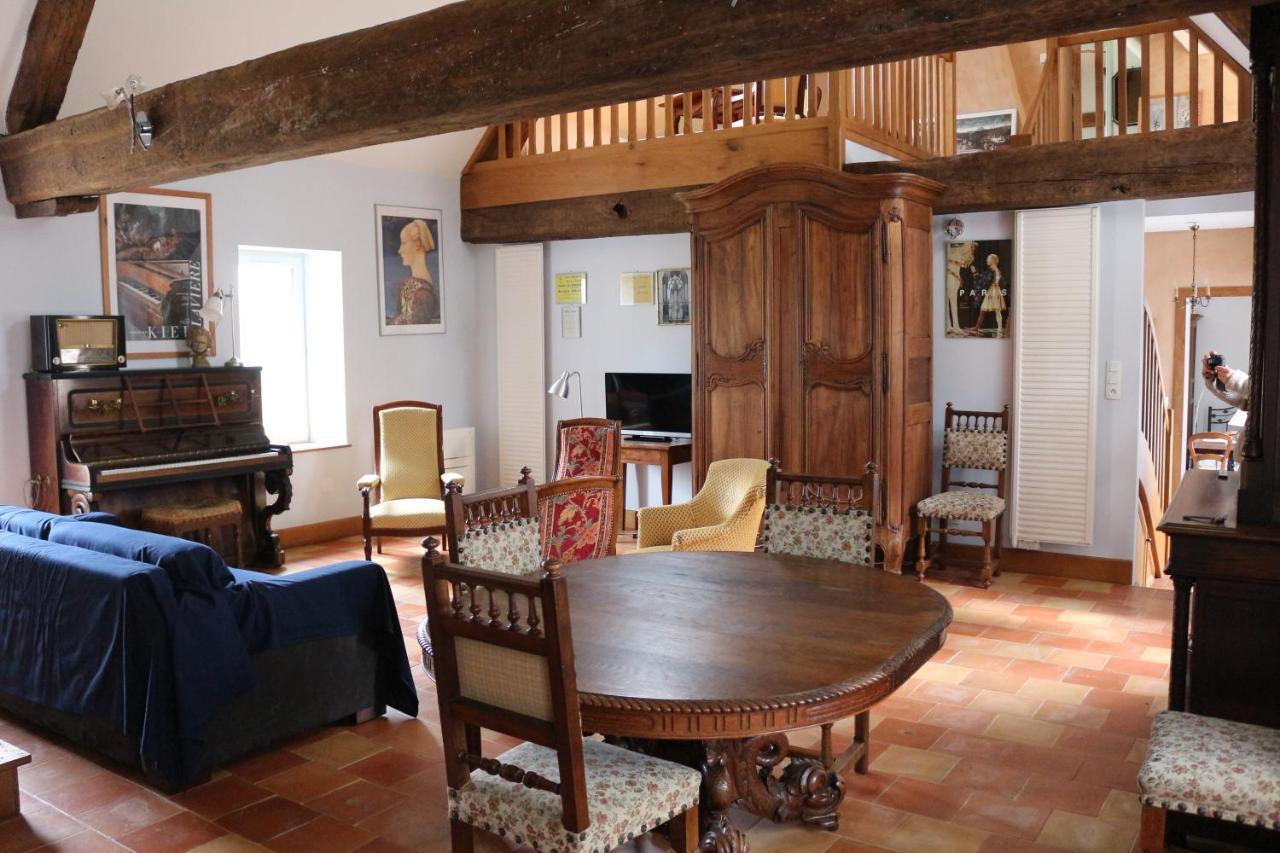 Chez Celestine Villa Souvigny Buitenkant foto